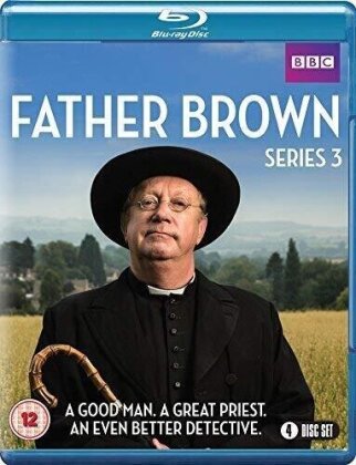 Father Brown - Series 3 (2013) (4 Blu-rays)