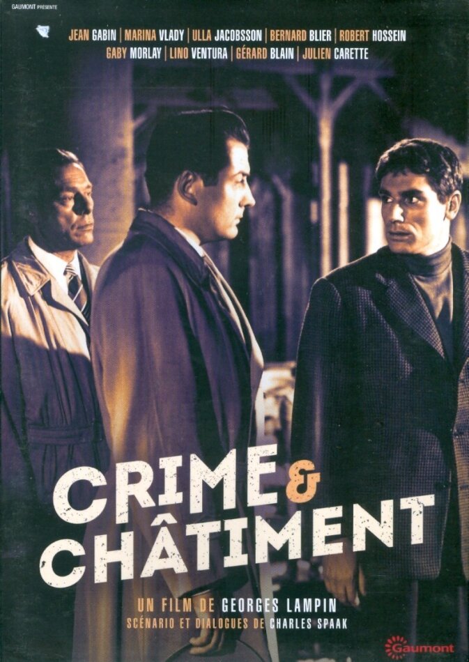 Crime & châtiment (1956) (s/w)