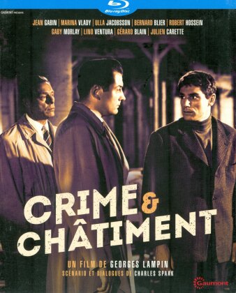 Crime & châtiment (1956) (Gaumont Classiques, s/w)