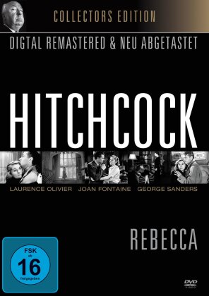 Rebecca - Hitchcock (1940) (Collector's Edition, s/w, Remastered)
