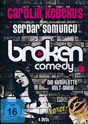 Broken Comedy - Die komplette Kultshow - Carolin Kebekus / Serdar Somuncu (4 DVDs)