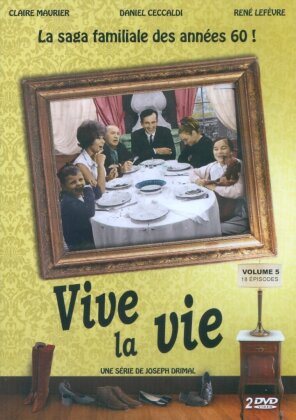 Vive la vie - Vol. 5 (n/b, 2 DVD)