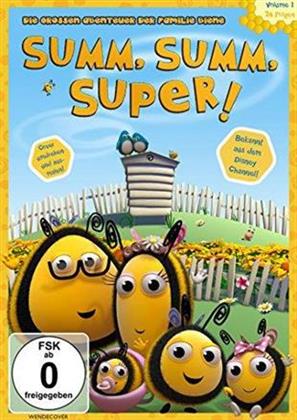 Summ, Summ, Super! - Vol.1 - Die grossen Abenteuer der Familie Biene