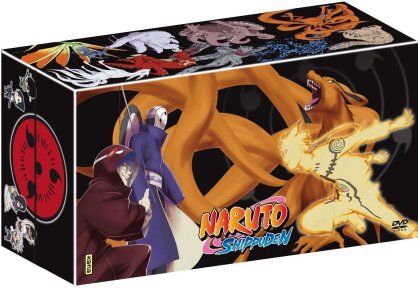 Naruto Shippuden - Vol. 12 à 22 (33 DVD Édition Limitée)