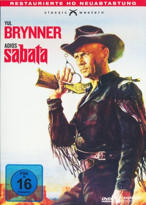 Adios Sabata (1971) (Classic Western, Restaurierte Fassung)