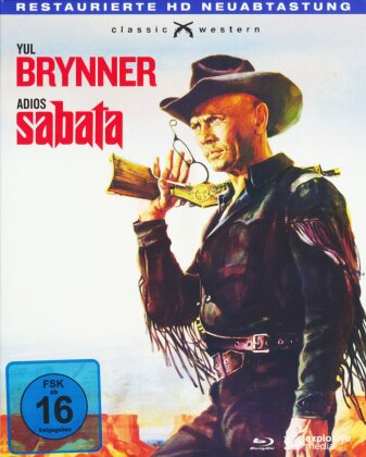 Adios Sabata (1971) (Classic Western, Restaurierte Fassung)