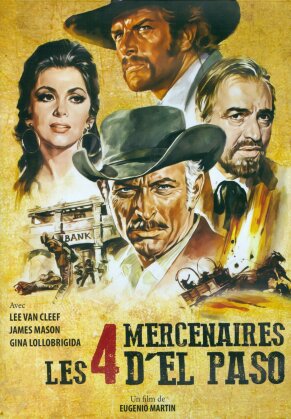 Les 4 Mercenaires d'El Paso (1971)