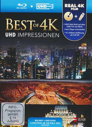 Best of 4K - UHD Impressionen (Limited Edition - Blu-Ray + UHD Stick)