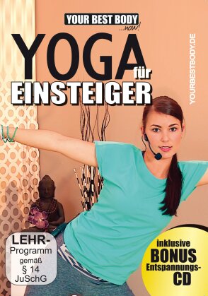 Your Best Body - Yoga für Einsteiger (DVD + CD)