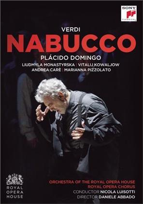 Orchestra of the Royal Opera House, Nicola Luisotti & Plácido Domingo - Verdi - Nabucco (Sony Classical)