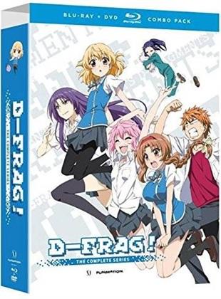 D-Frag! - The Complete Series (Limited Edition, 2 Blu-rays + 2 DVDs)