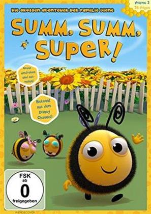 Summ, Summ, Super - Vol. 2 - Die grossen Abenteuer der Familie Biene