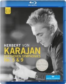 Berliner Philharmoniker & Herbert von Karajan - Beethoven - Symphonies Nos. 5 & 9 (Euro Arts, Unitel Classica)