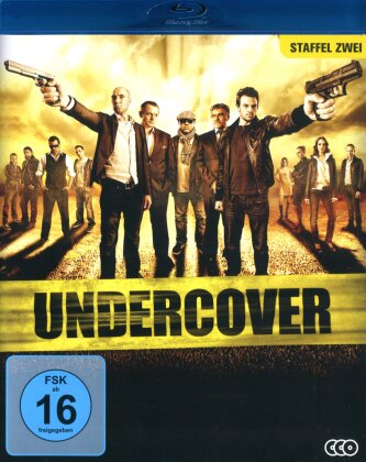 Undercover - Staffel 2 (3 Blu-rays)