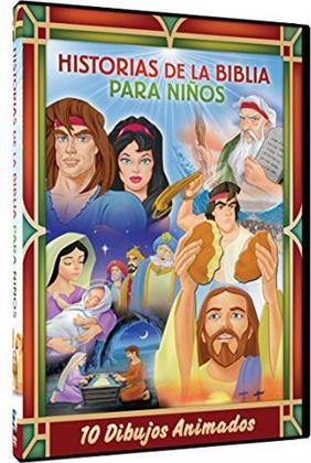 Historias de la Biblia Para Ninos - 10 Dibujos Animados (2 DVDs)
