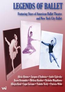 American Ballet Theatre & New York City Ballet - Legends of Ballet (VAI Music)