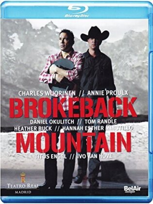 Orchestra of the Teatro Real Madrid, Titus Engel & Tom Randle - Wuorinen - Brokeback Mountain (Bel Air Classique)