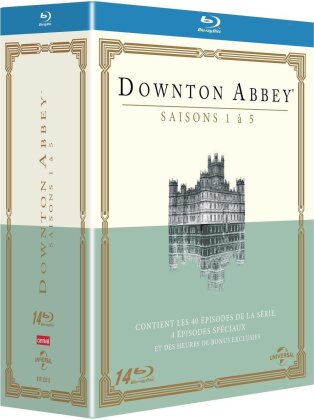 Downton Abbey - Saisons 1-5 (14 Blu-rays)