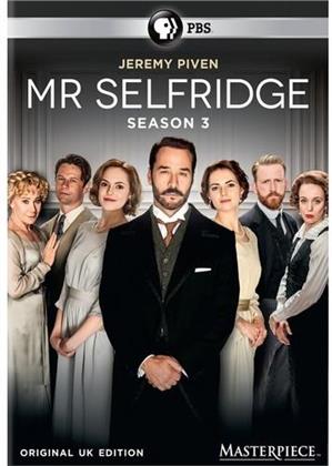 Mr. Selfridge - Season 3 (3 DVDs)