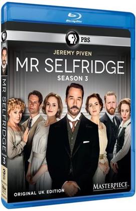 Mr. Selfridge - Season 3 (3 Blu-rays)