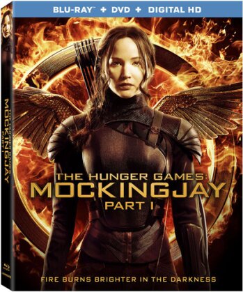 The Hunger Games - Mockingjay - Part 1 (2014) (Blu-ray + DVD)