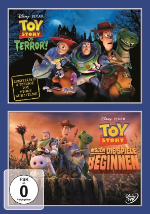 Toy Story of Terror / Toy Story - Mögen die Spiele beginnen