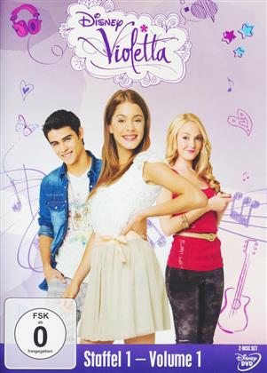 Violetta - Staffel 1.1 (2 DVD)
