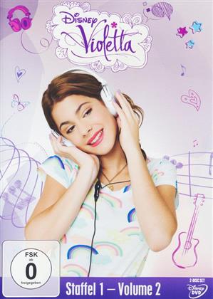Violetta - Staffel 1.2 (2 DVD)