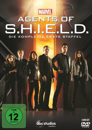 Agents of S.H.I.E.L.D. - Staffel 1 (6 DVD)