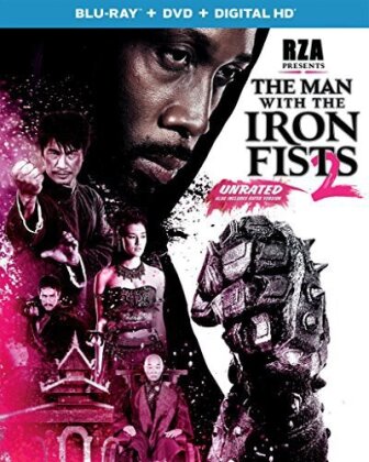 The Man with the Iron Fists 2 (2015) (Unrated, Blu-ray + DVD)