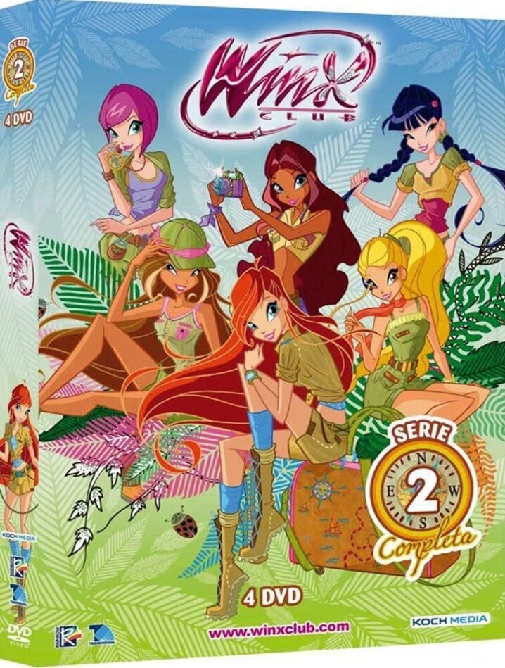 Winx Club - Stagione 2 (4 DVD)