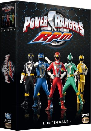 Power Rangers - RPM - Saison 17 - L'Intégrale (8 DVDs)