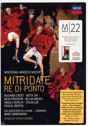 Les Musiciens du Louvre, Marc Minkowski & Richard Croft - Mozart - Mitridate, rè di Ponto (Decca, Salzburger Festspiele, 2 DVDs)