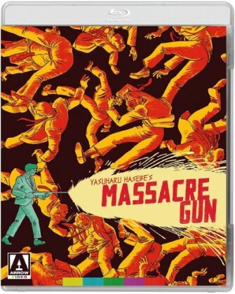 Massacre Gun (1967) (Blu-ray + DVD)