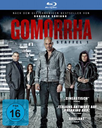 Gomorrha - Staffel 1 (4 Blu-rays)