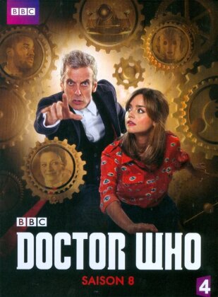 Doctor Who - Saison 8 (BBC, 4 DVDs)