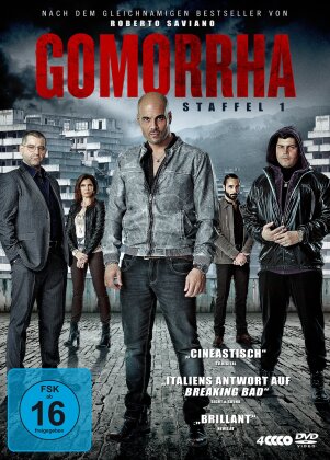 Gomorrha - Staffel 1 (5 DVDs)