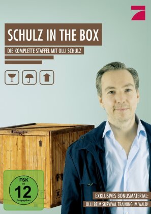 Schulz in the Box - Die komplette Staffel. Mit Olli Schulz (2 DVDs)
