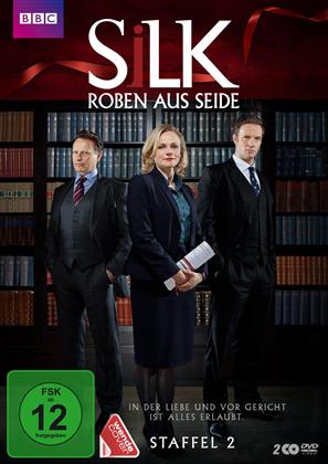 Silk - Roben aus Seide - Staffel 2 (2 DVDs)