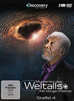 Mysterien des Weltalls - Mit Morgan Freeman - Staffel 4 (2 DVD)