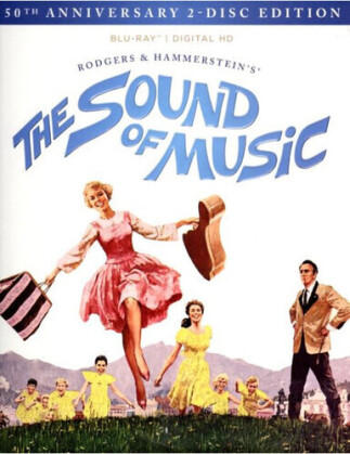 The Sound of Music (1965) (Édition 50ème Anniversaire, 2 Blu-ray)