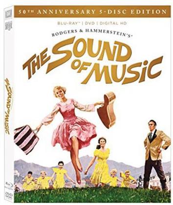 The Sound of Music - (50th Anniversary Ultimate Collector's Edition 5 Discs, with DVD + CD) (1965)