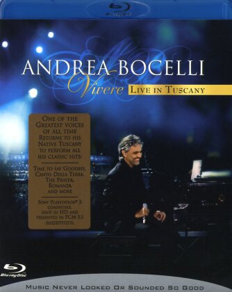 Andrea Bocelli - Vivere - Live in Tuscany
