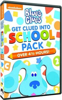 Blue's Clues - Get Clued Into School Pack (3 DVDs)