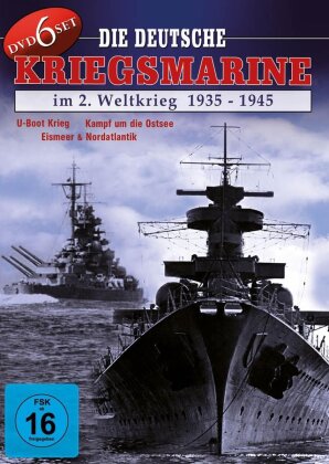 Die Deutsche Kriegsmarine im 2. Weltkrieg 1935 - 1945