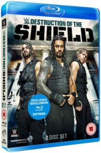 WWE: Destructin of the Shield (2 Blu-rays)