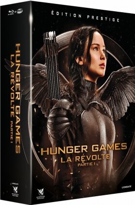 Hunger Games 3 - La Révolte - Partie 1 (2014) (Edition Collector, 2 Blu-rays + 2 DVDs)
