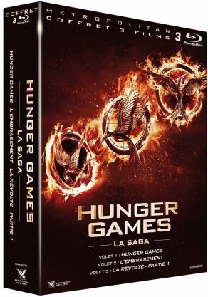 Hunger Games 1-3 - La Saga (3 Blu-rays)