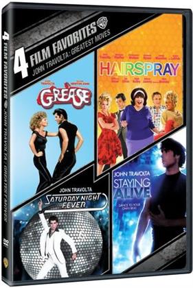 John Travolta: Greatest Moves - 4 Film Favorites (4 DVDs)