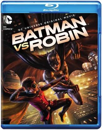 Batman vs. Robin (2015) (Blu-ray + DVD)
